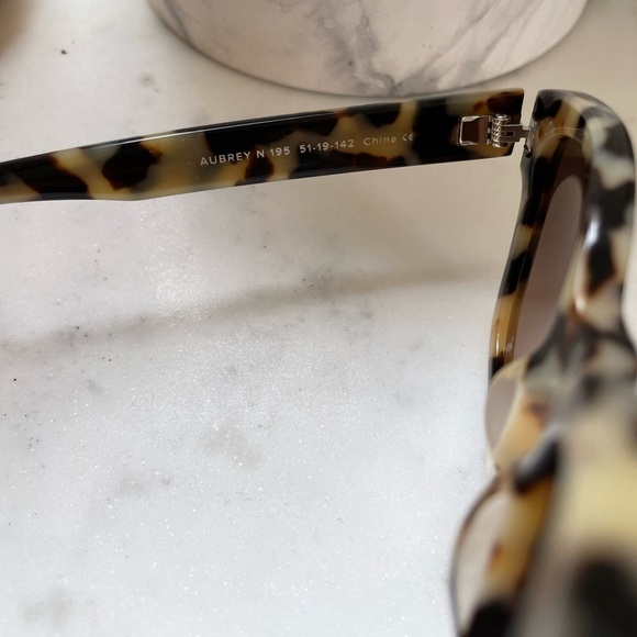 COPY - Warby Parker Aubrey Narrow Sunglasses - Picture 3 of 8